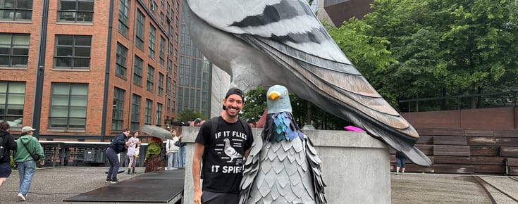 Pigeon Fest Recap: NYC’s First-Ever Pigeon Festival on the High Line 🕊️
