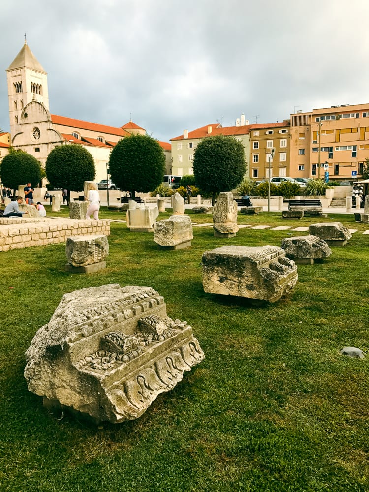 Ruins from Zadar