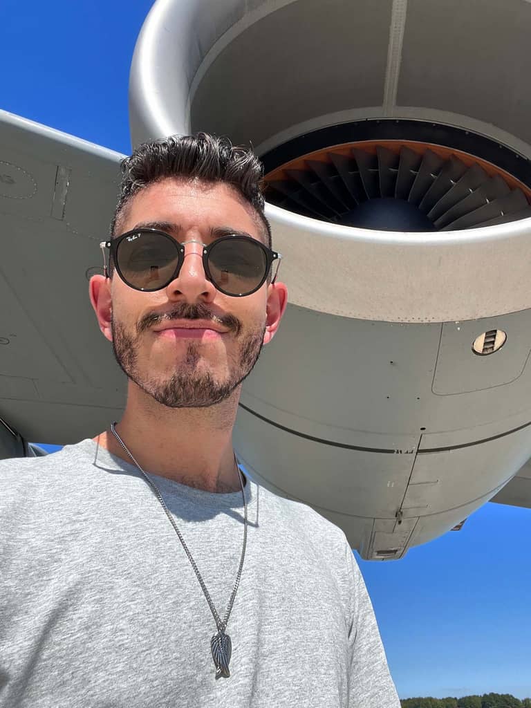 The jet is powerful on the C-5M