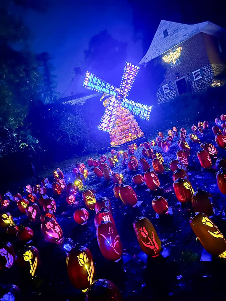 Holland at the Great Jack O'Lantern Blaze