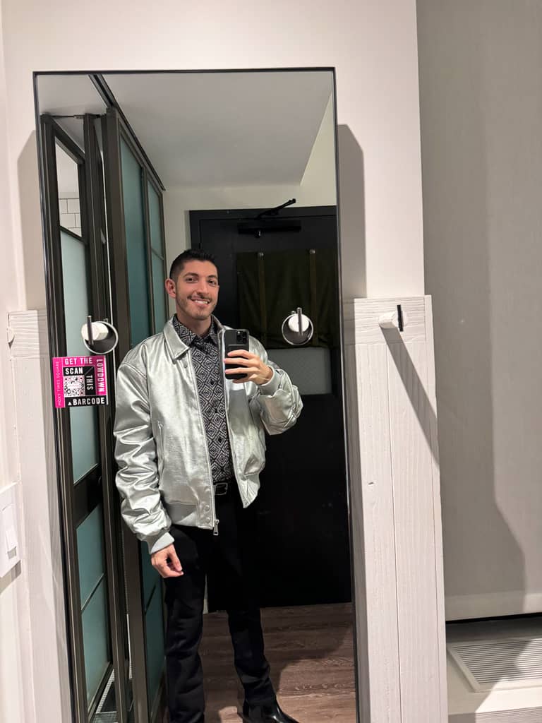 My New Year's Eve Outfit