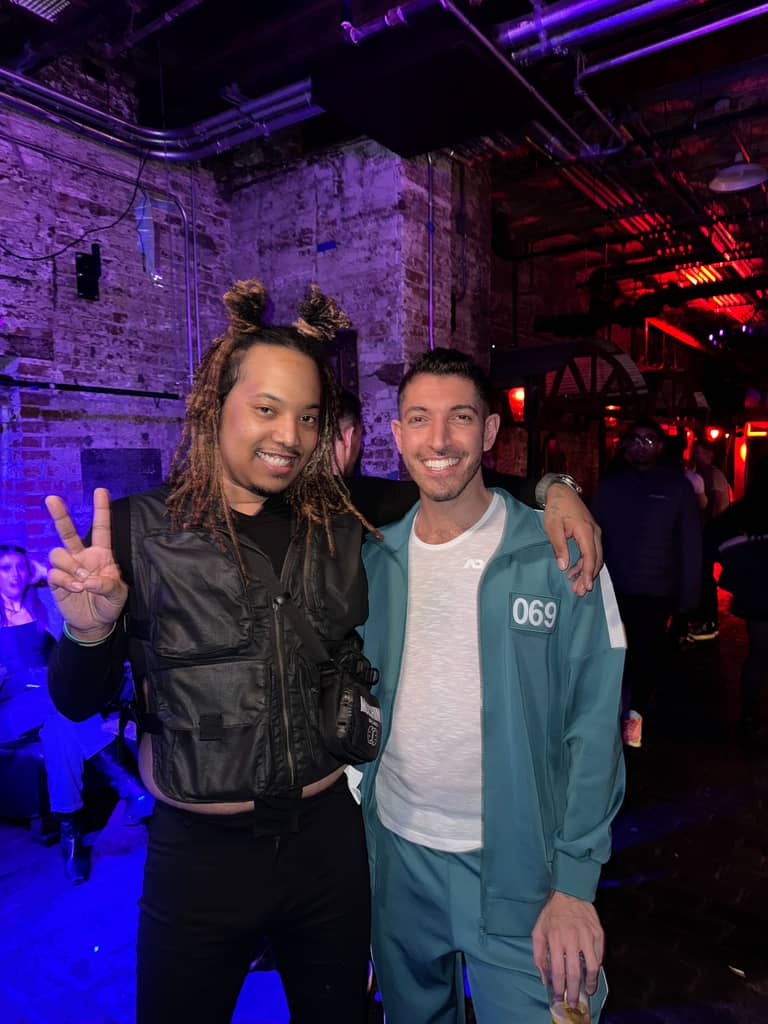 Vinny and Rocky