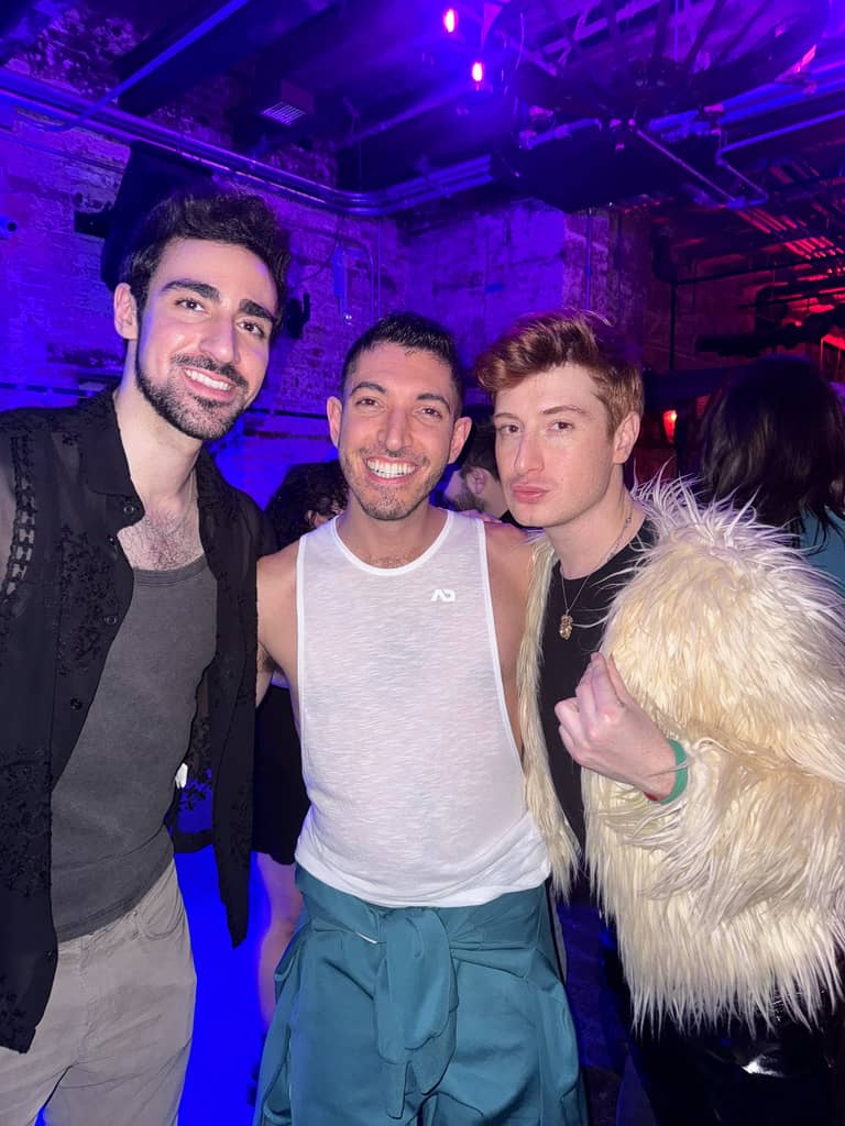 Domenic, Rocky, and Dash