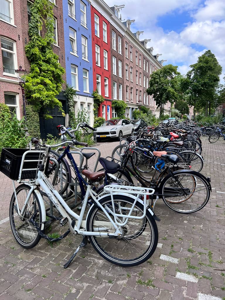 Bicycles everywhere