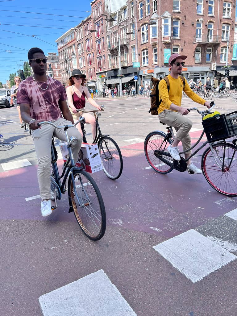 Bike culture in Amsterdam