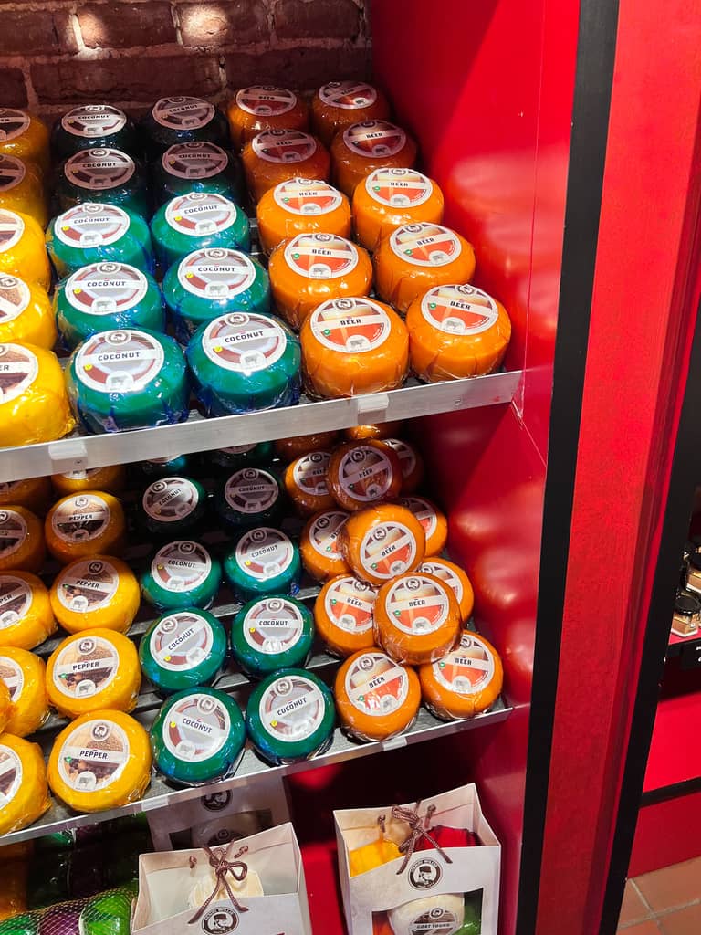Cheese flavors