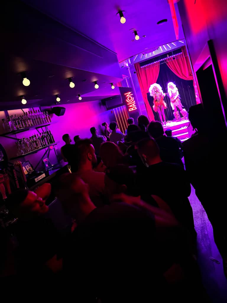 Drag Queens perform at Balcon NYC