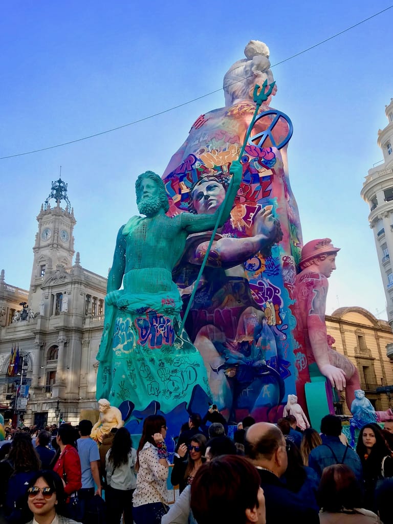 Falla del Ayuntamiento