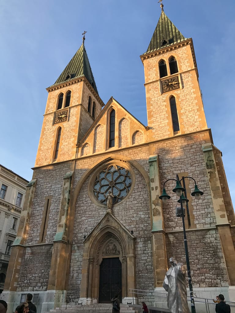 The Sarajevo Sacred Heart Cathedral