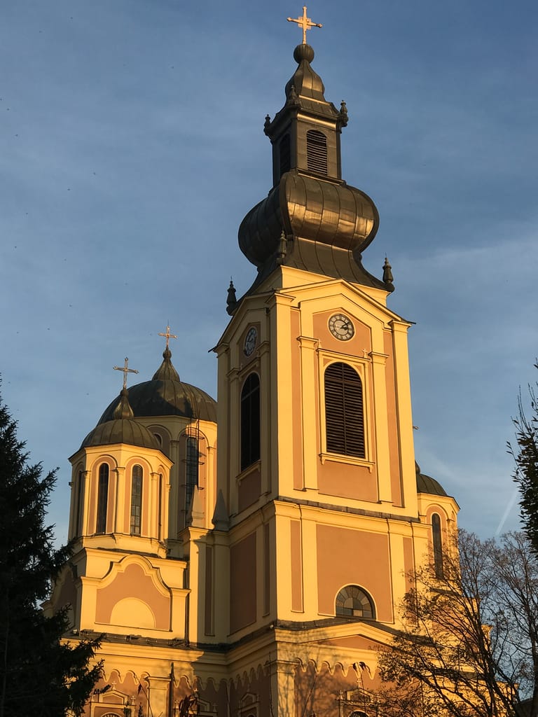 The Cathedral of the Nativity of the Theotokos in Sarajevo