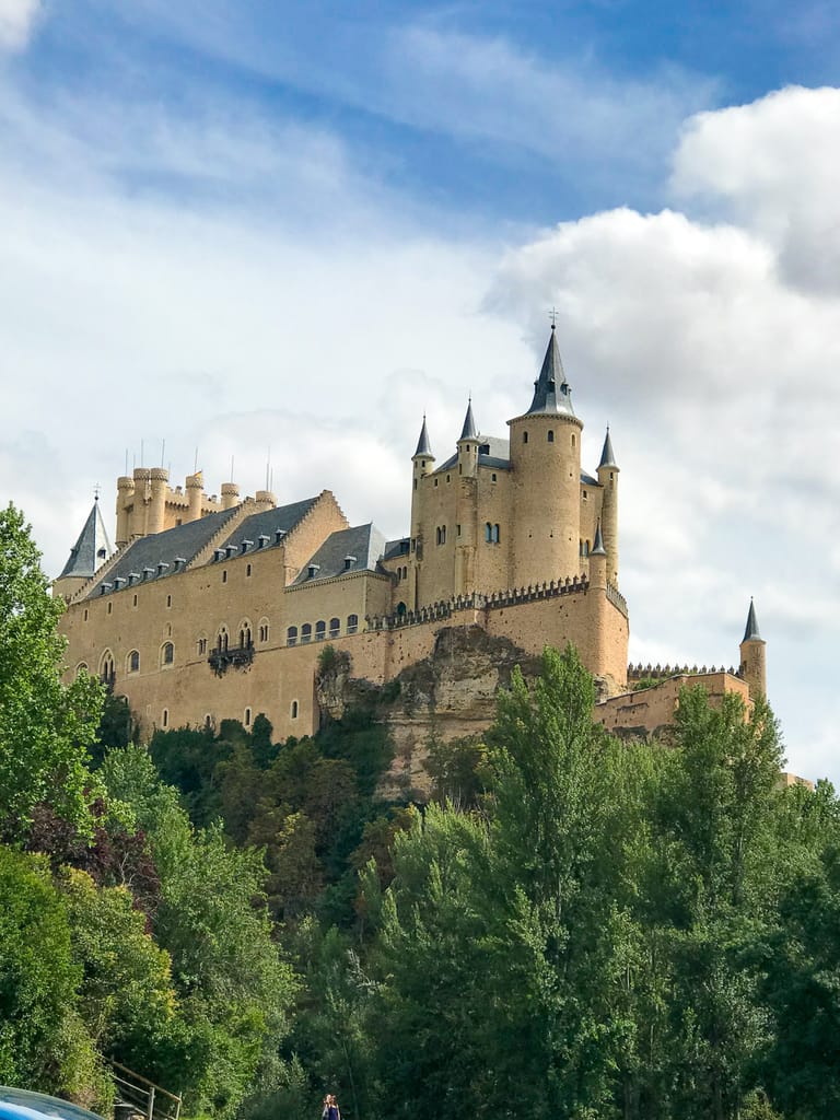 The Alcazar of Segovia