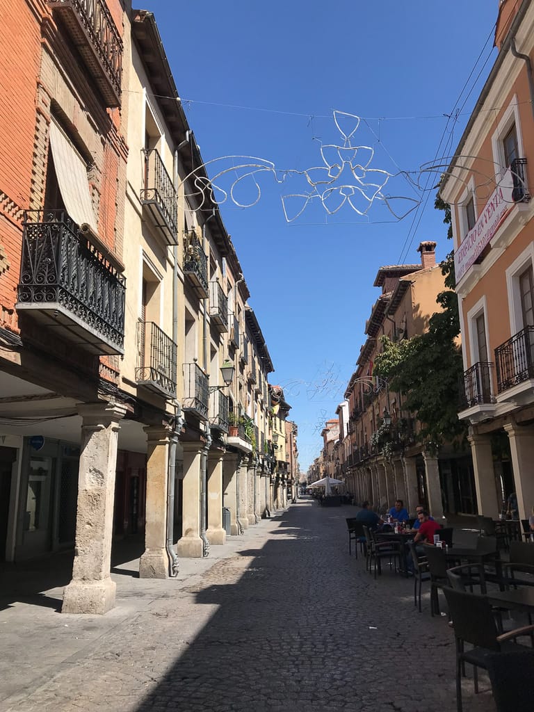 Modern day Alcalá de Henares