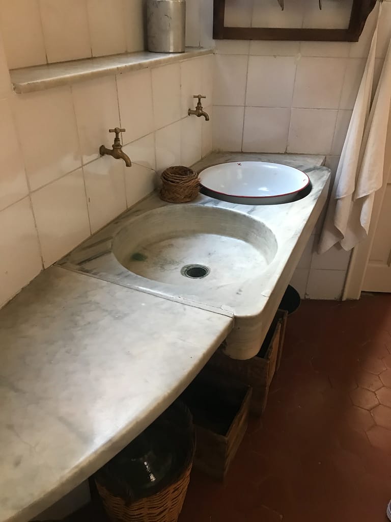 Sink in Casa Mila