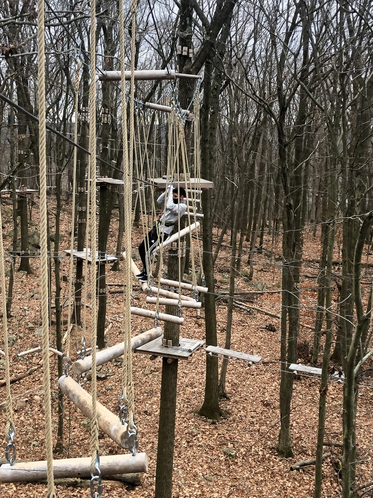 My struggle at FLG X New Jersey Adventure and Zip Line Course