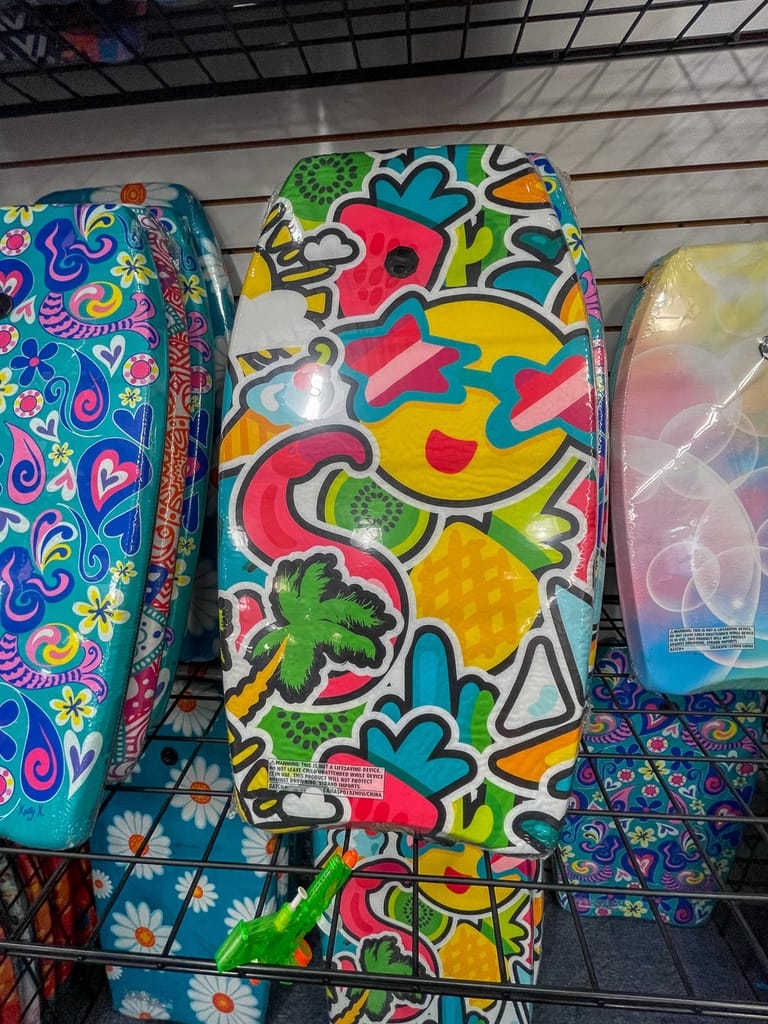 Boogie boards