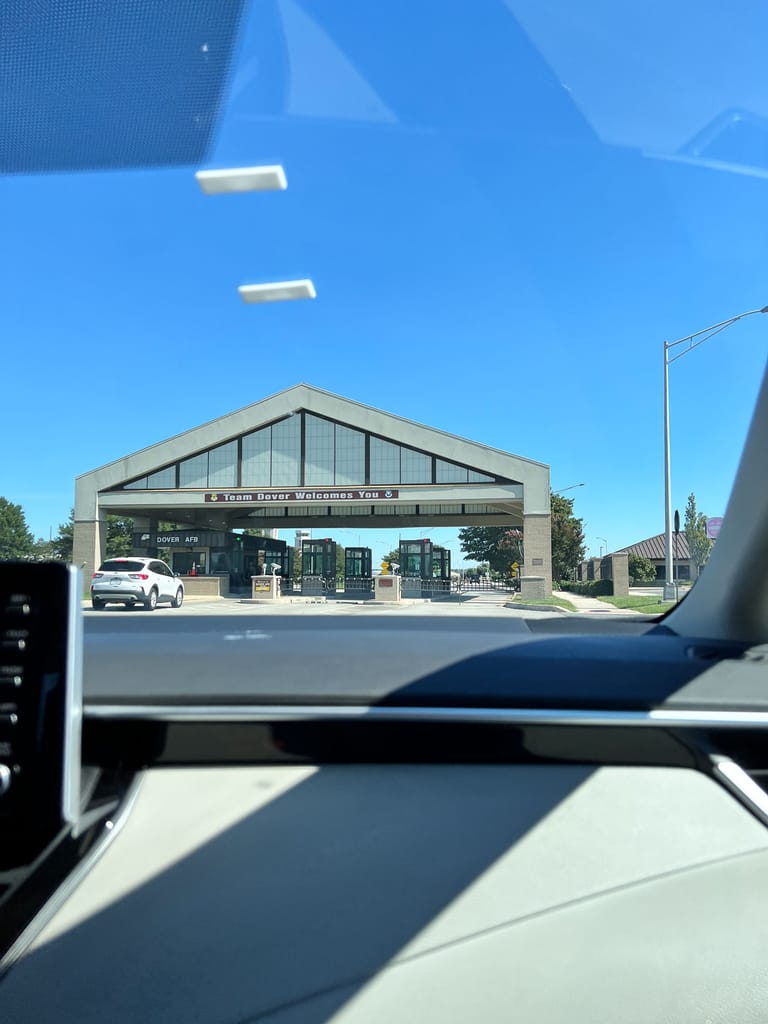 The Dover Military Base