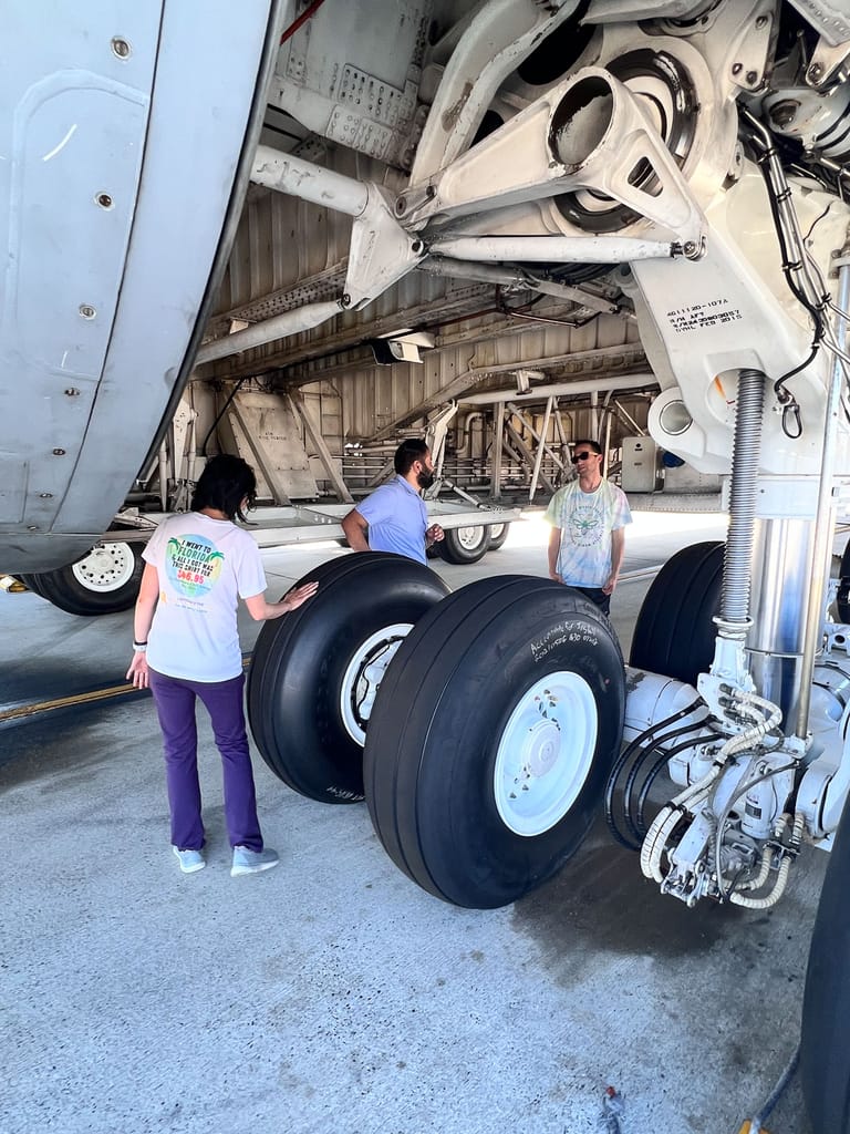 Wheels on the C-5M