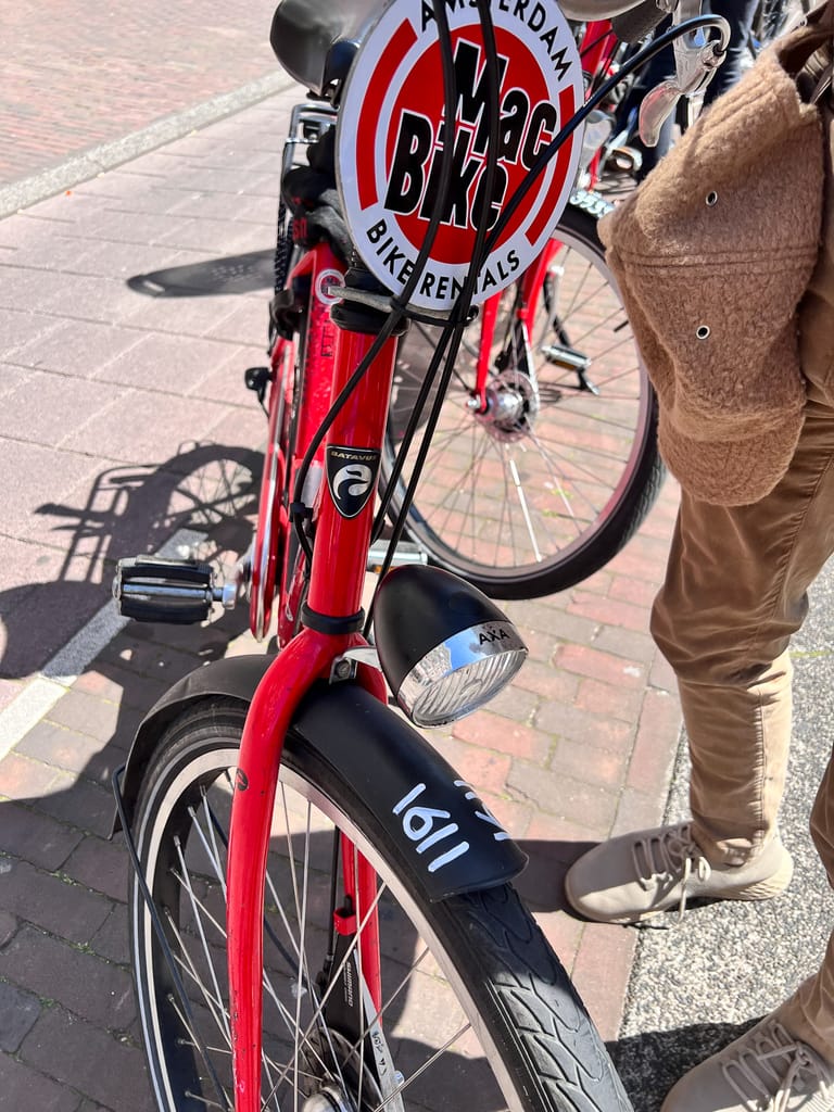 Andy’s bike rental