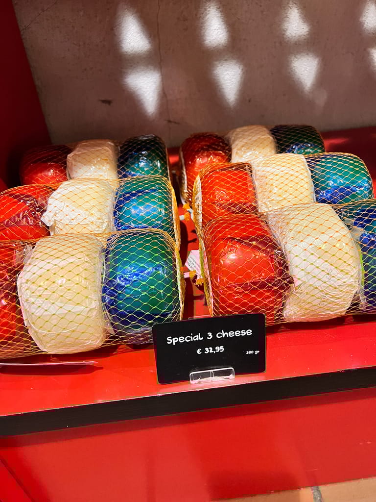 Cheese packaging
