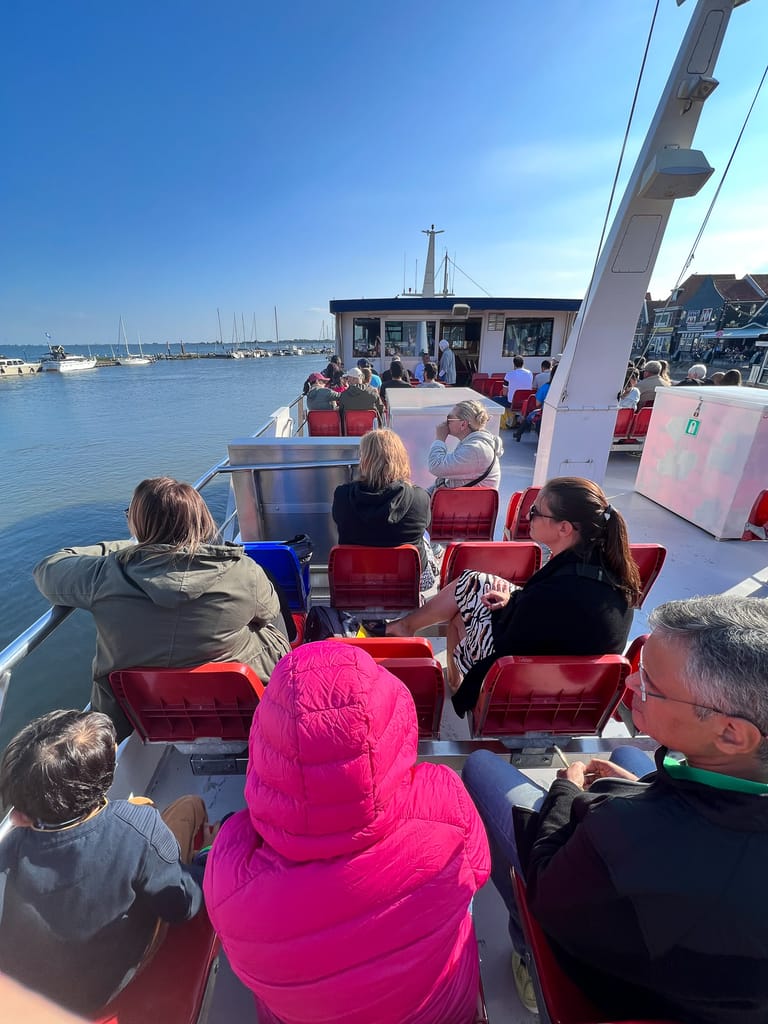 Sailing to Marken