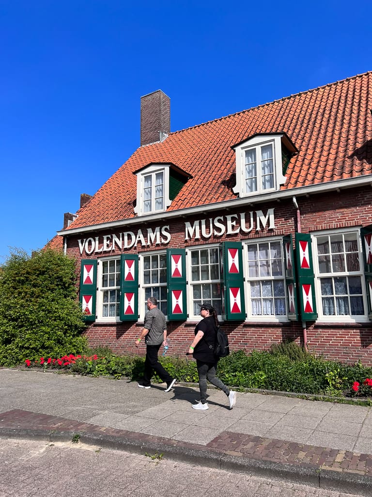 Heading to Cheese Factory Volendam