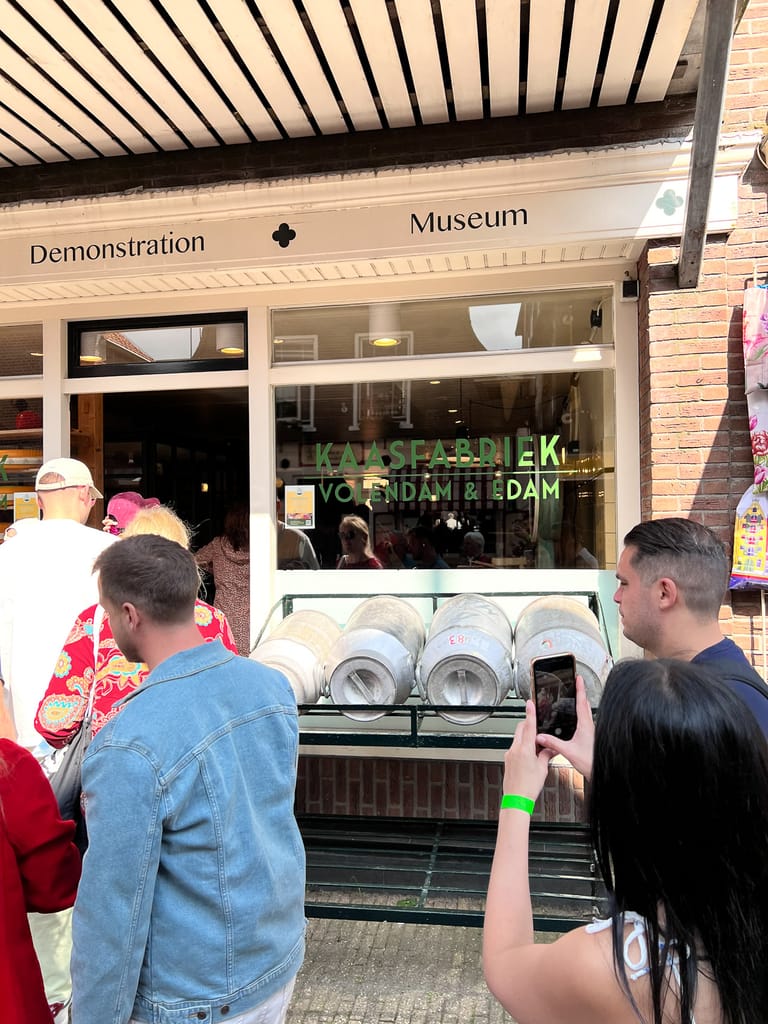 Cheese factory Volendam