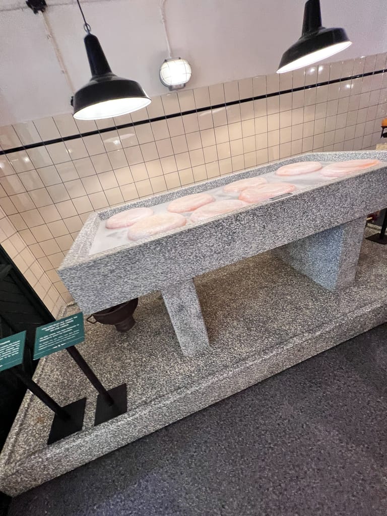 The start of how cheese is made.
