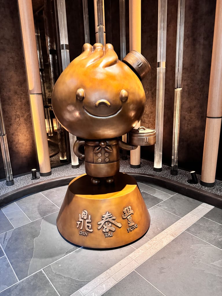 Din Tai Fung Mascot
