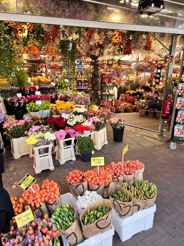 Bloemenmarkt