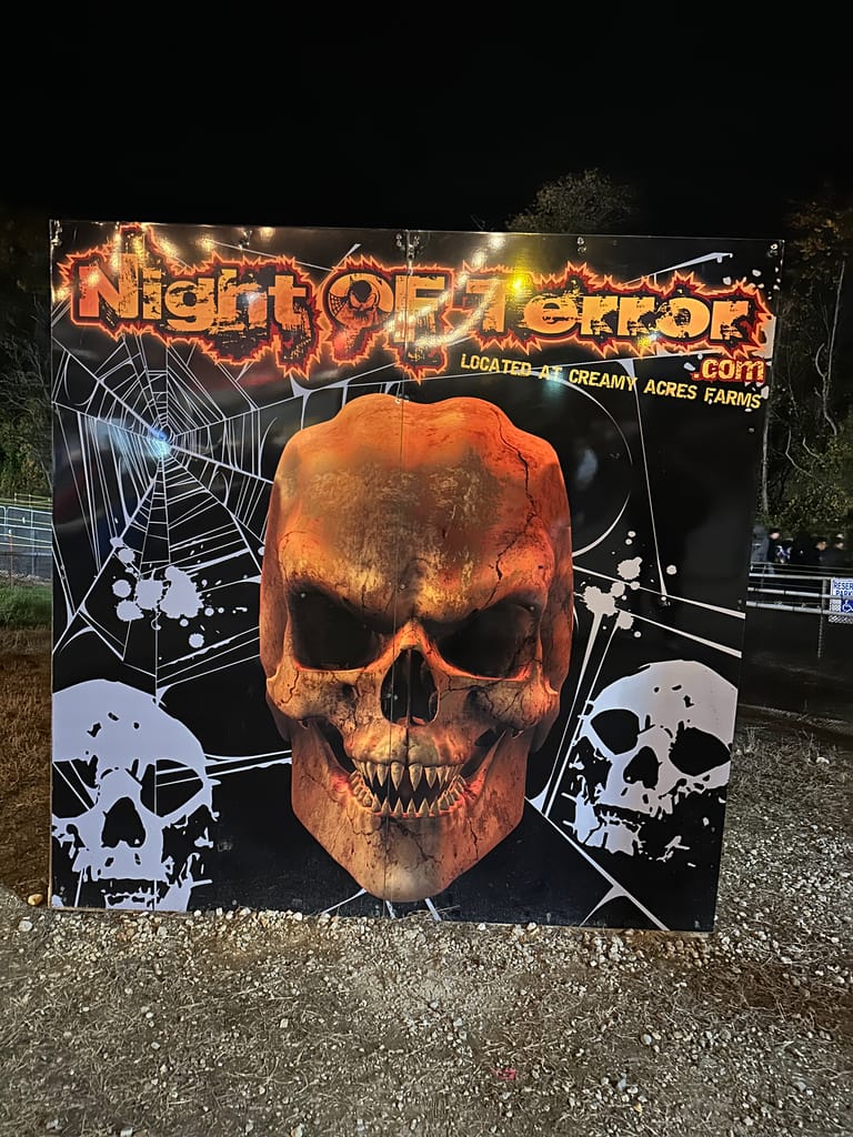 NIGHT OF TERROR at Creamy Acres Farm - Mullica Hill, NJ