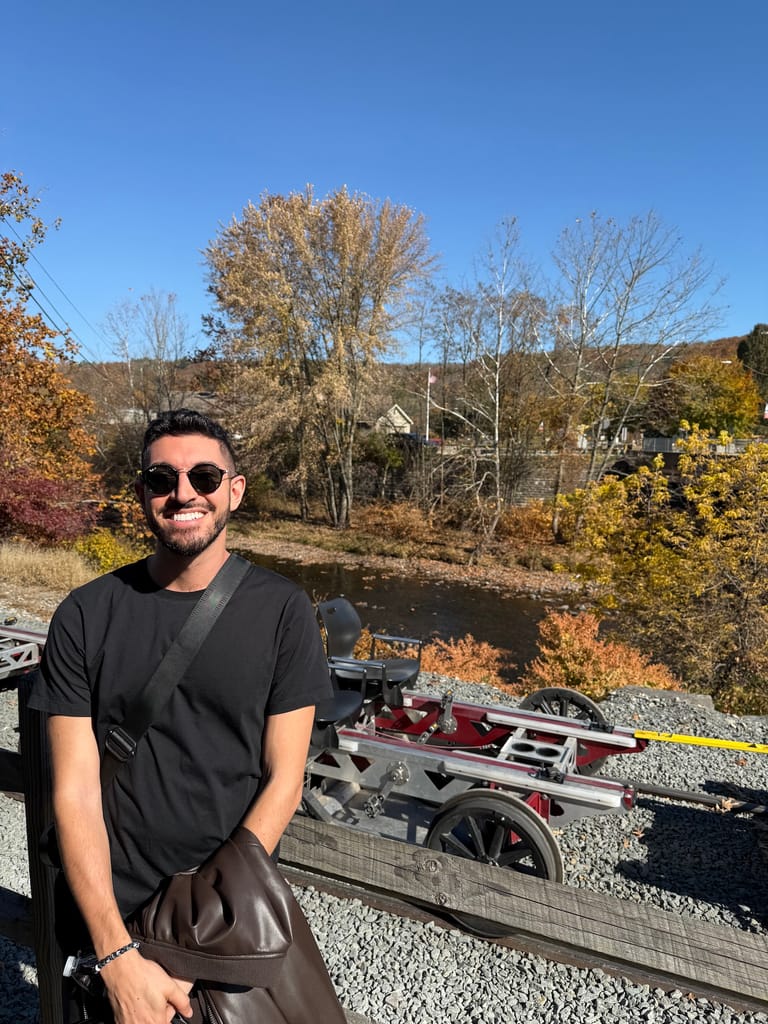 Rail bike experience