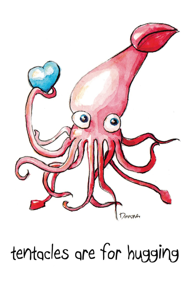 I Love Squid