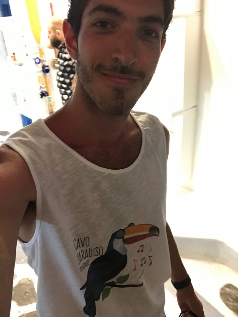 Cavo Paradiso Toucan Tanktop