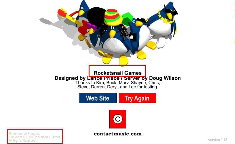 RocketSnail on X: One of the many key features of Club Penguin was parties. Every month we launched a new party for penguins to explore. The challenge was creating parties that appealed