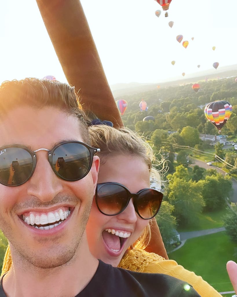 My Hot-Air Balloon Ride