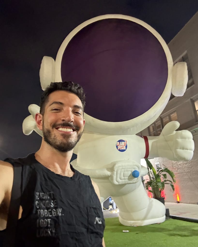 Rocky at Planet Pride for NYC Pride 2025