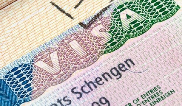 Schengen visa rules graphic