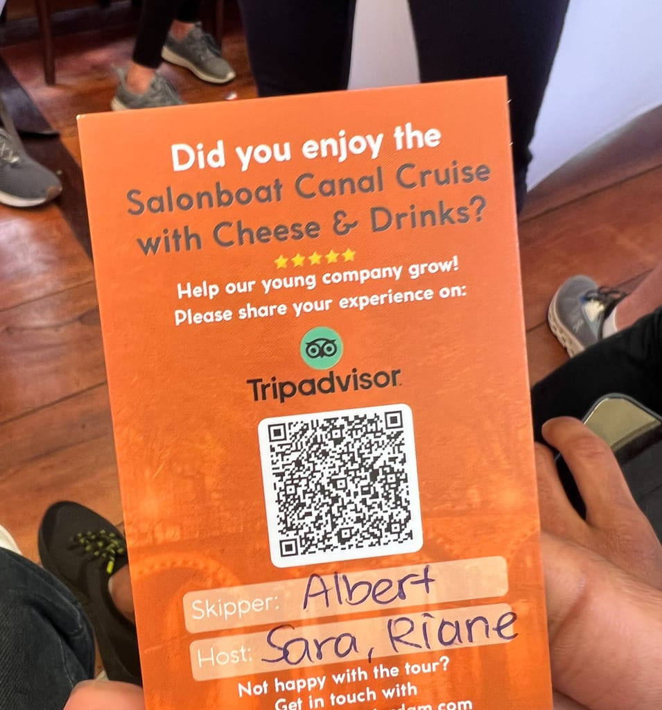 TripAdvisor Form