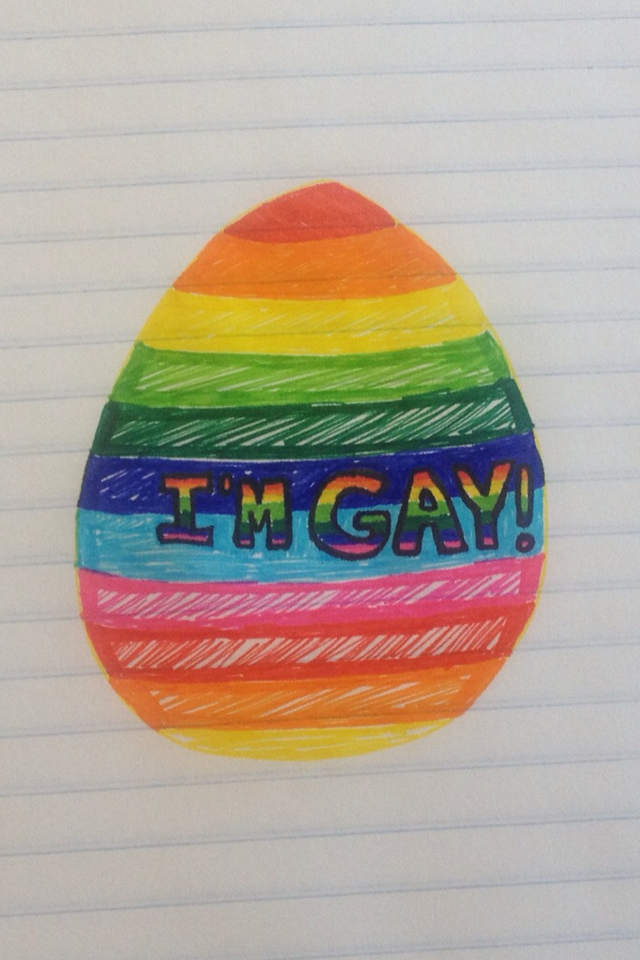 gay easter egg