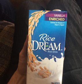 I Scream, You Scream, We All Scream for Rice Dream