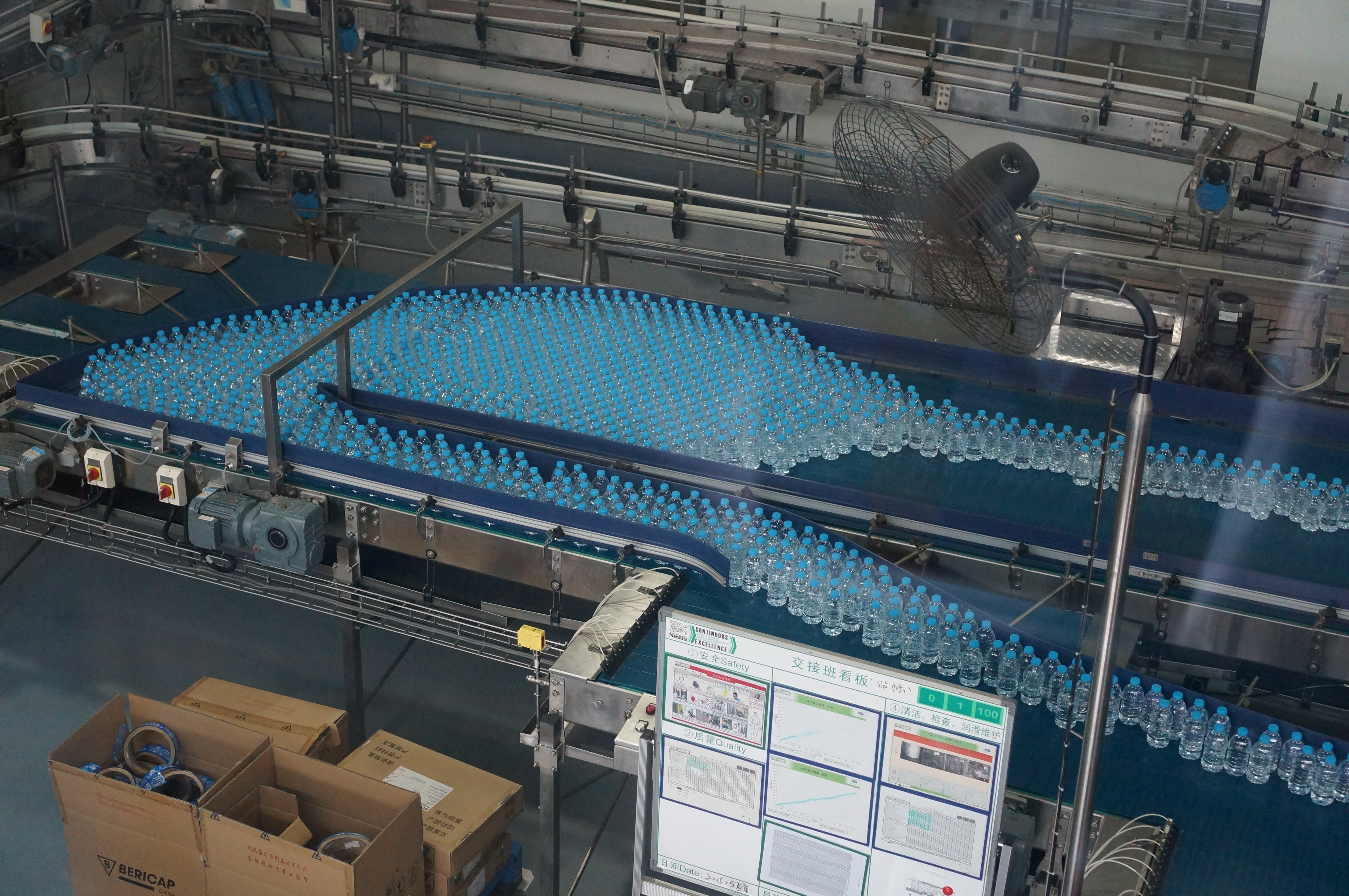 Nestle Water Bottle Factory Tour The Rocky Safari