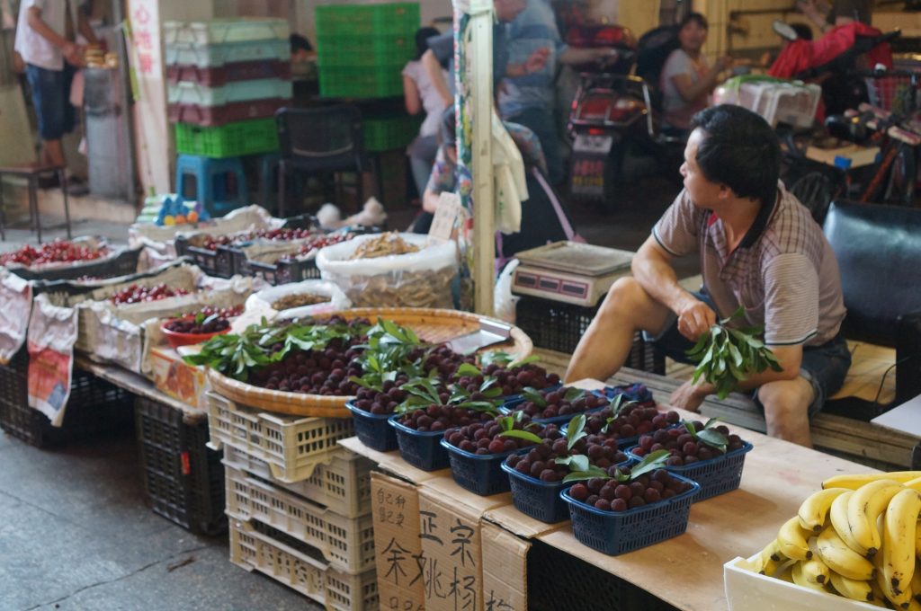 Berries for sale