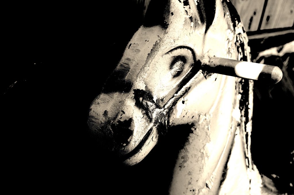 Horrific Haunted Rocking Horse