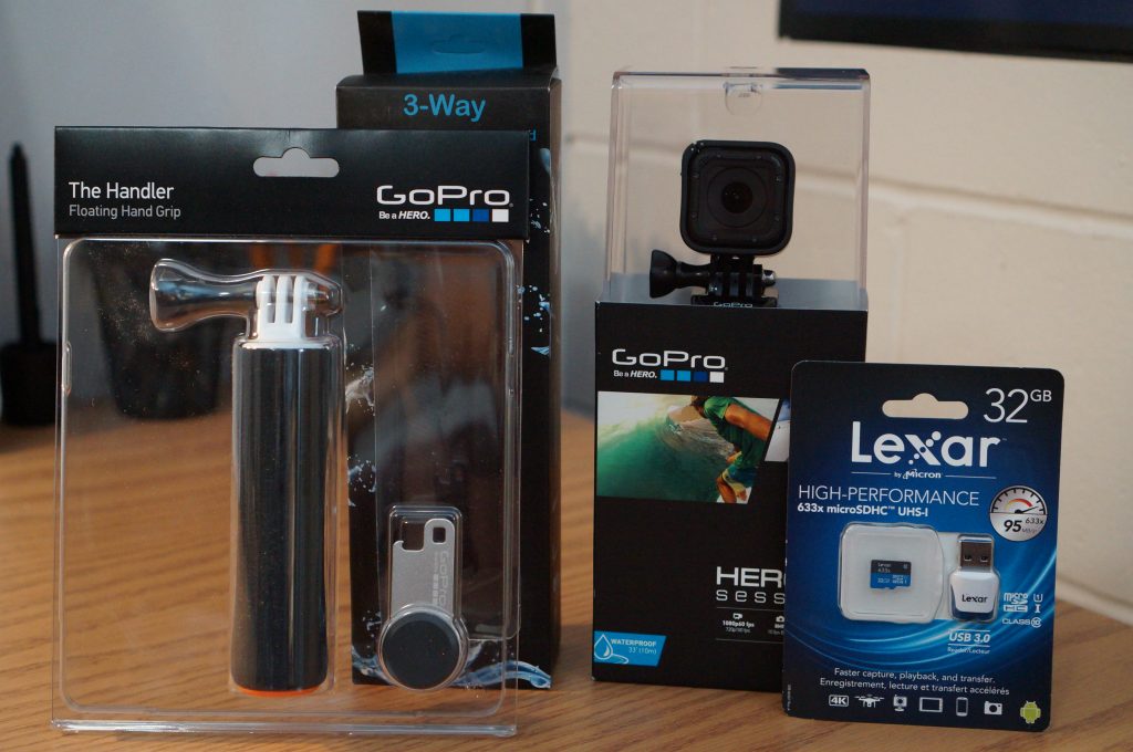 My GoPro Bundle