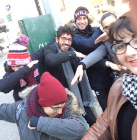 The Sexapalooza Sex-in-the-City Scavenger Hunt of Selfies