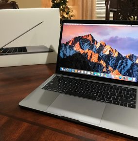 The MacBook Pro with Touch Bar is a Blogger’s Dream Laptop