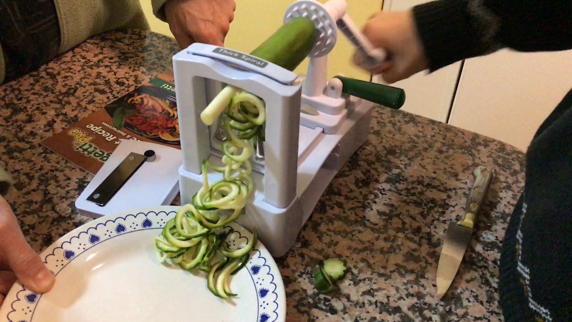 Vegetti Spiral Vegetable Slicer Cutter, Makes Veggie Pasta, As Seen On TV