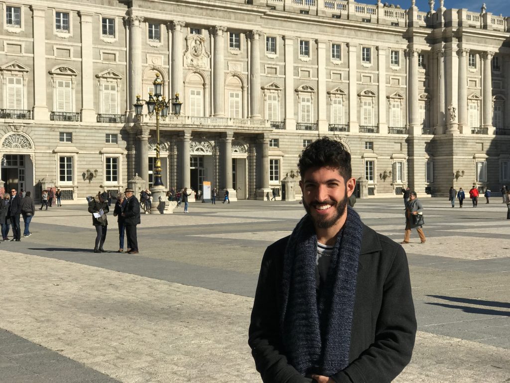 View from the Plaza de la Armeria