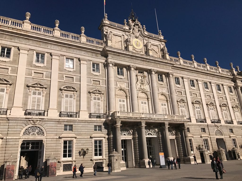 Royal Family Spain Palace