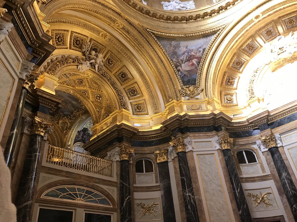 Interior of the Royal Palace